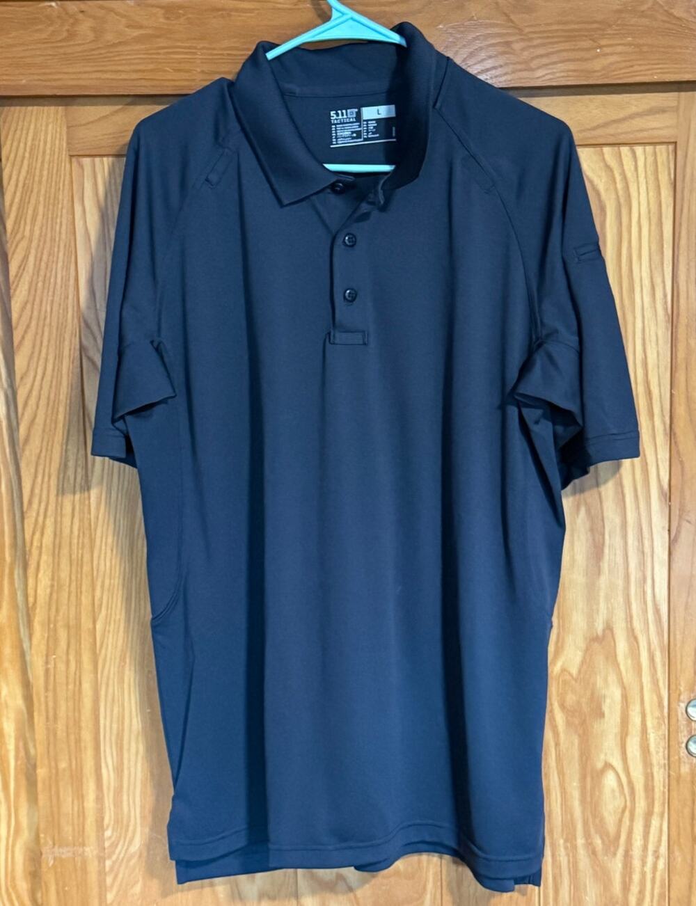 Men's 5.11 Tactical Performance Polo Shirt Dark Gray Size L